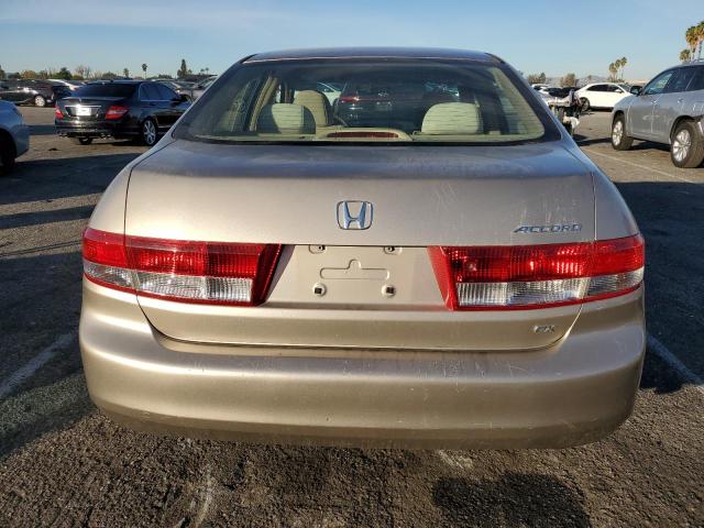 JHMCM56694C025671 - 2004 HONDA ACCORD EX GOLD photo 6