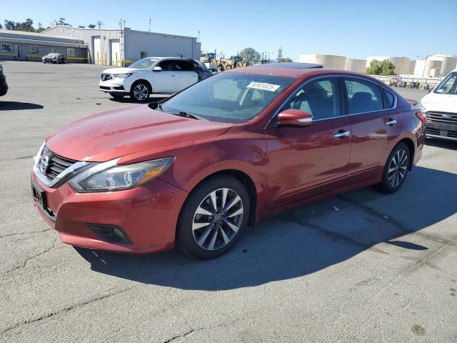 2017 NISSAN ALTIMA 2.5, 