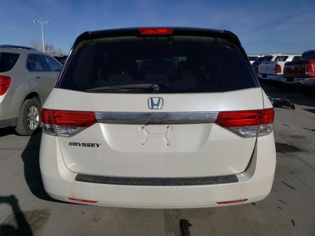 5FNRL5H27GB086999 - 2016 HONDA ODYSSEY LX WHITE photo 6