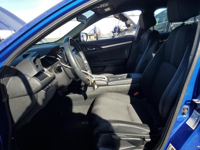 2HGFC2F80KH547716 - 2019 HONDA CIVIC SPORT BLUE photo 7