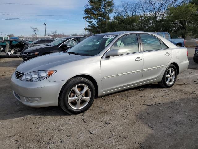 4T1BE32K06U106617 - 2006 TOYOTA CAMRY LE SILVER photo 1