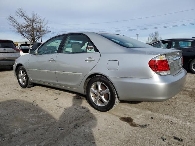 4T1BE32K06U106617 - 2006 TOYOTA CAMRY LE SILVER photo 2