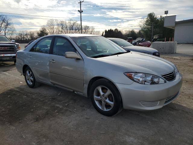 4T1BE32K06U106617 - 2006 TOYOTA CAMRY LE SILVER photo 4