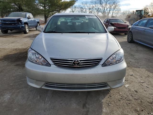 4T1BE32K06U106617 - 2006 TOYOTA CAMRY LE SILVER photo 5