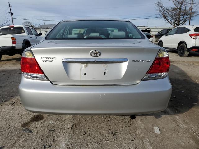 4T1BE32K06U106617 - 2006 TOYOTA CAMRY LE SILVER photo 6