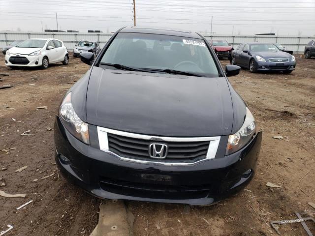 1HGCP3F74AA029187 - 2010 HONDA ACCORD EX BLACK photo 5