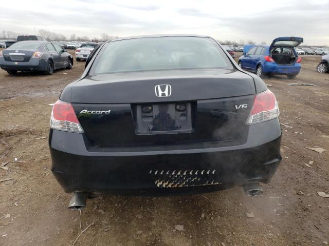 1HGCP3F74AA029187 - 2010 HONDA ACCORD EX BLACK photo 6