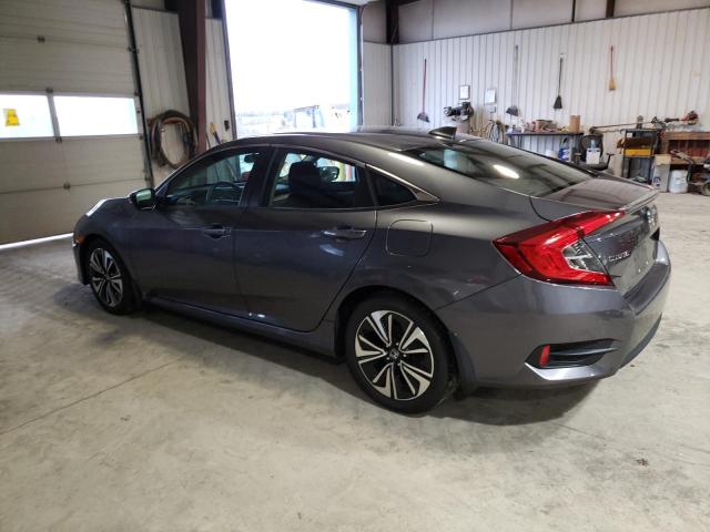 2HGFC1F32GH644437 - 2016 HONDA CIVIC EX GRAY photo 2