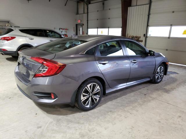 2HGFC1F32GH644437 - 2016 HONDA CIVIC EX GRAY photo 3