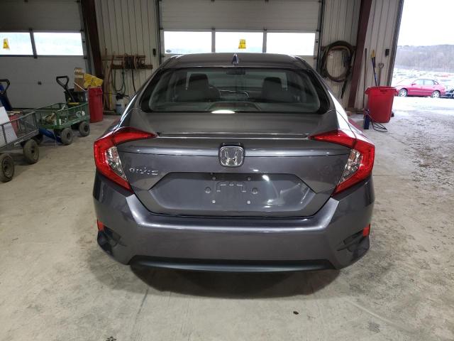 2HGFC1F32GH644437 - 2016 HONDA CIVIC EX GRAY photo 6