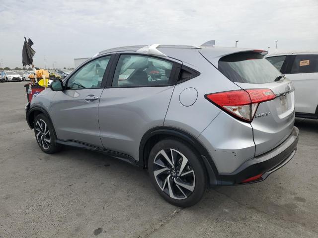3CZRU5H10KM727316 - 2019 HONDA HR-V SPORT SILVER photo 2