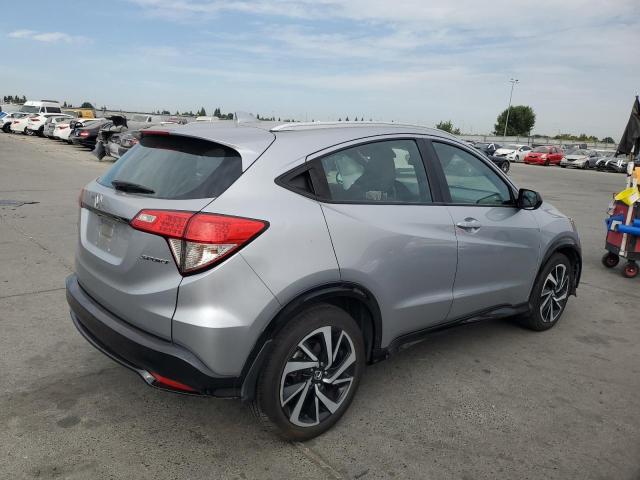3CZRU5H10KM727316 - 2019 HONDA HR-V SPORT SILVER photo 3
