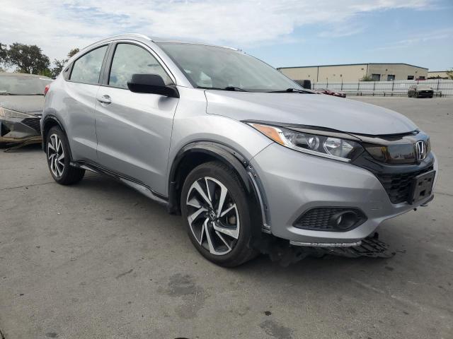 3CZRU5H10KM727316 - 2019 HONDA HR-V SPORT SILVER photo 4