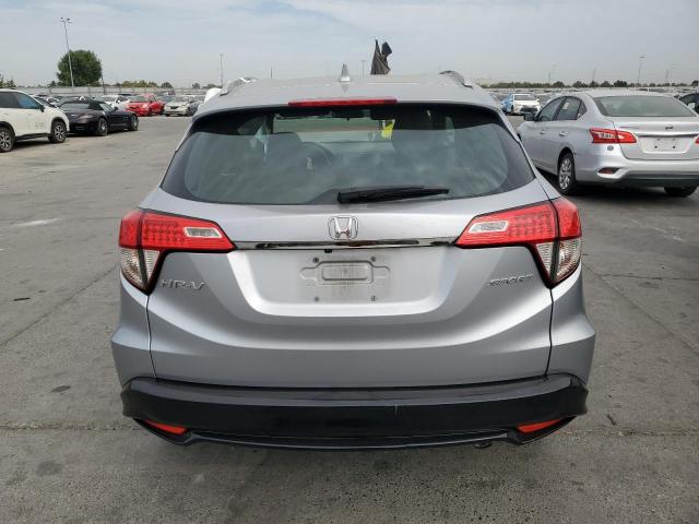 3CZRU5H10KM727316 - 2019 HONDA HR-V SPORT SILVER photo 6