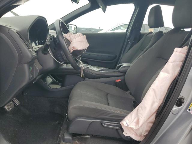 3CZRU5H10KM727316 - 2019 HONDA HR-V SPORT SILVER photo 7