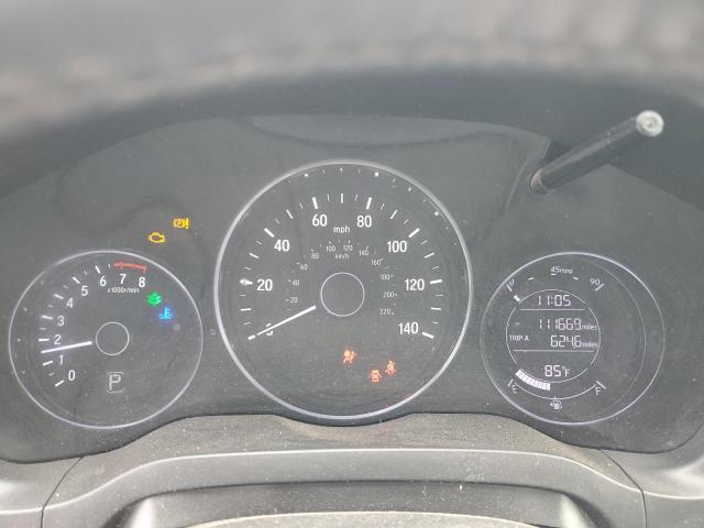 3CZRU5H10KM727316 - 2019 HONDA HR-V SPORT SILVER photo 9