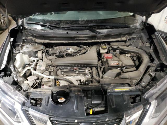 KNMAT2MV0KP531674 - 2019 NISSAN ROGUE S GRAY photo 11