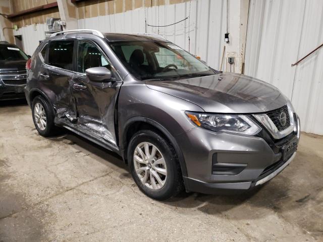 KNMAT2MV0KP531674 - 2019 NISSAN ROGUE S GRAY photo 4