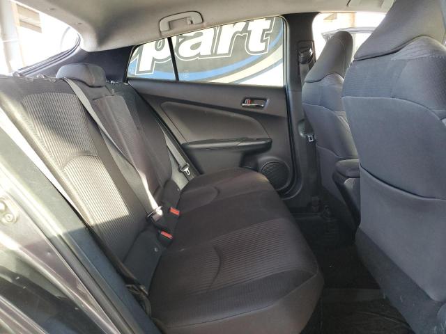 JTDKBRFU2J3064025 - 2018 TOYOTA PRIUS 灰色 照片 10