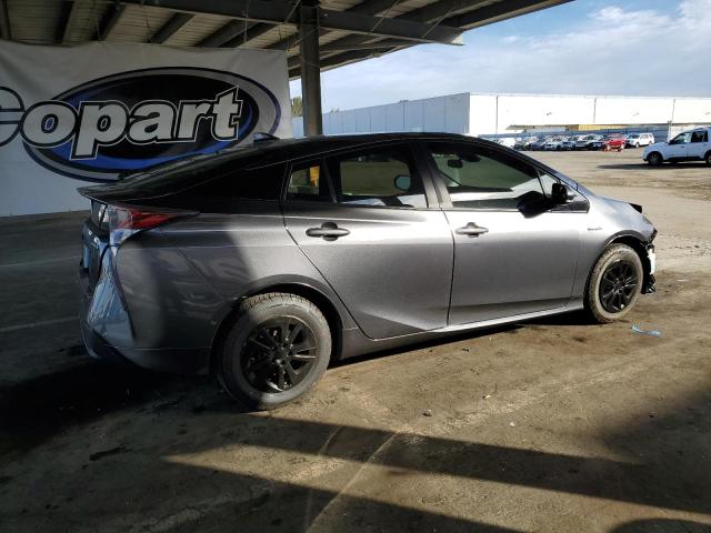 JTDKBRFU2J3064025 - 2018 TOYOTA PRIUS 灰色 照片 3