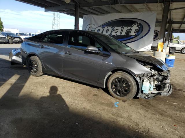 JTDKBRFU2J3064025 - 2018 TOYOTA PRIUS 灰色 照片 4