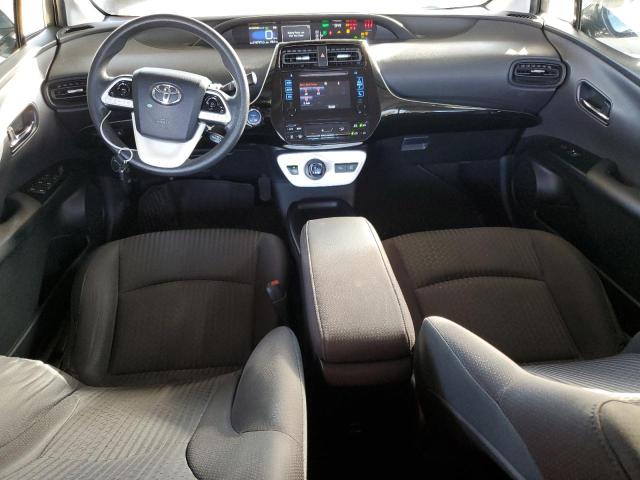 JTDKBRFU2J3064025 - 2018 TOYOTA PRIUS 灰色 照片 8