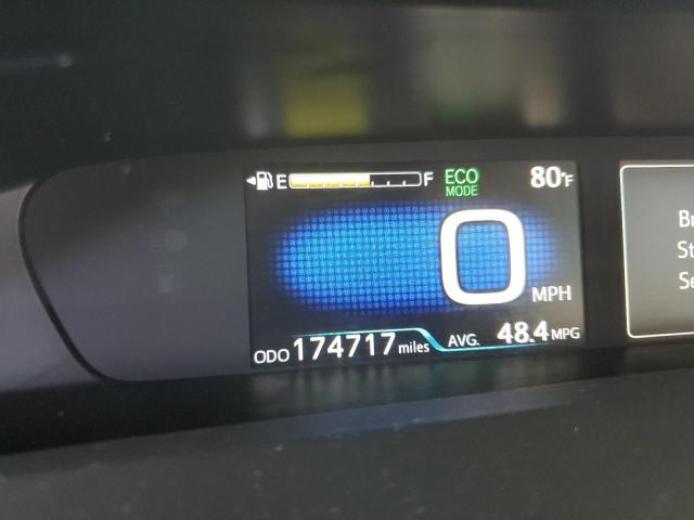 JTDKBRFU2J3064025 - 2018 TOYOTA PRIUS 灰色 照片 9