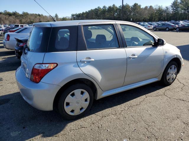 JTKKT624X65015841 - 2006 TOYOTA SCION XA SILVER photo 3