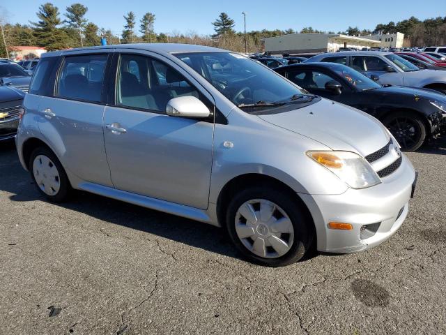 JTKKT624X65015841 - 2006 TOYOTA SCION XA SILVER photo 4