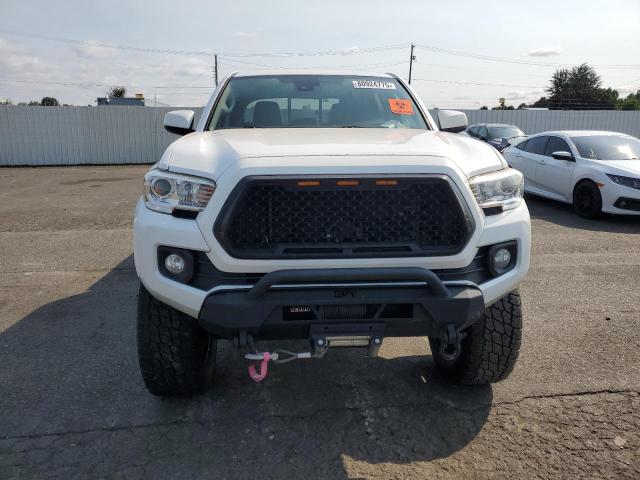 5TFDZ5BN7KX041281 - 2019 TOYOTA TACOMA DOUBLE CAB Blanco foto 5
