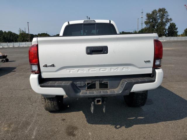 5TFDZ5BN7KX041281 - 2019 TOYOTA TACOMA DOUBLE CAB Blanco foto 6