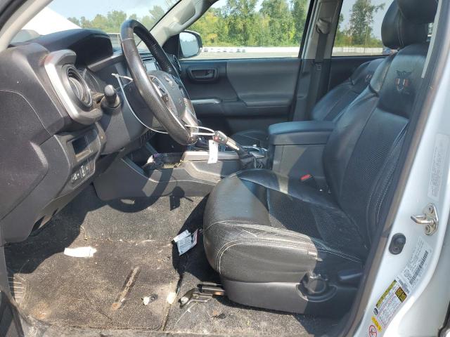 5TFDZ5BN7KX041281 - 2019 TOYOTA TACOMA DOUBLE CAB Blanco foto 7
