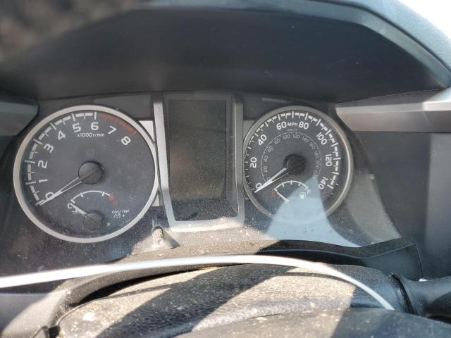 5TFDZ5BN7KX041281 - 2019 TOYOTA TACOMA DOUBLE CAB Blanco foto 9