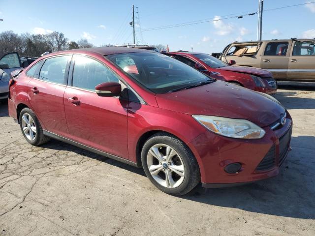 1FADP3F23DL282605 - 2013 FORD FOCUS SE MAROON photo 4