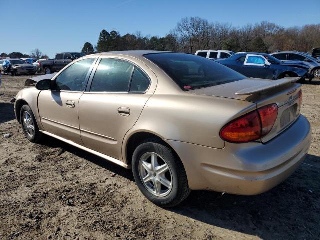 1G3NL52E83C177532 - 2003 OLDSMOBILE ALERO GL BEIGE photo 2