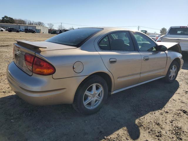 1G3NL52E83C177532 - 2003 OLDSMOBILE ALERO GL BEIGE photo 3