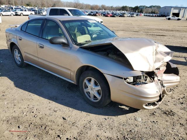 1G3NL52E83C177532 - 2003 OLDSMOBILE ALERO GL BEIGE photo 4