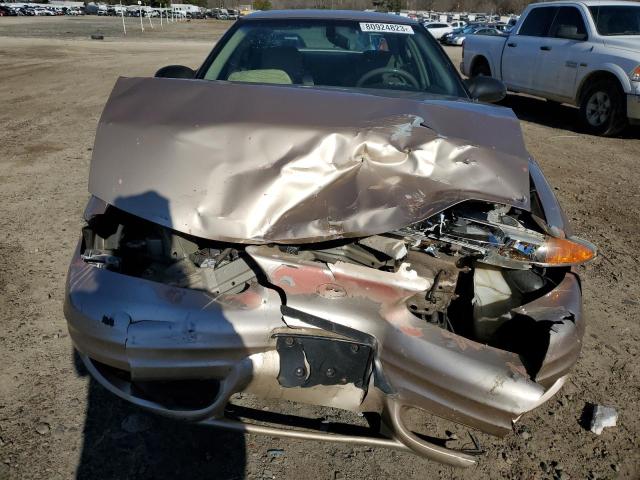 1G3NL52E83C177532 - 2003 OLDSMOBILE ALERO GL BEIGE photo 5