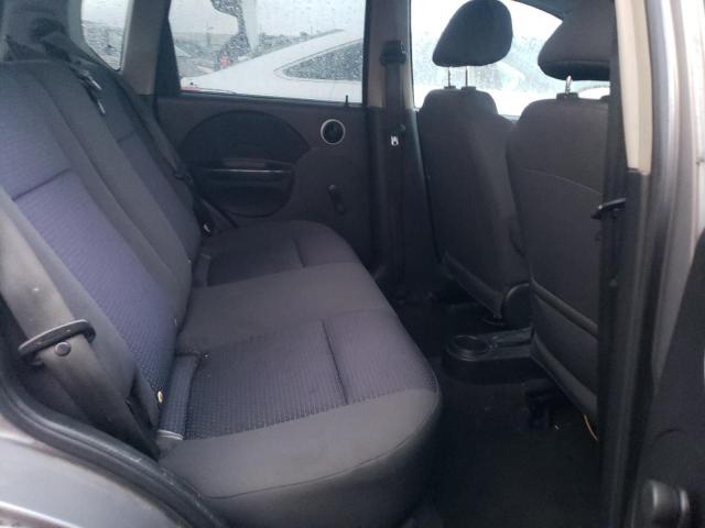 KL1TD66627B686175 - 2007 CHEVROLET AVEO BASE Boz foto 10