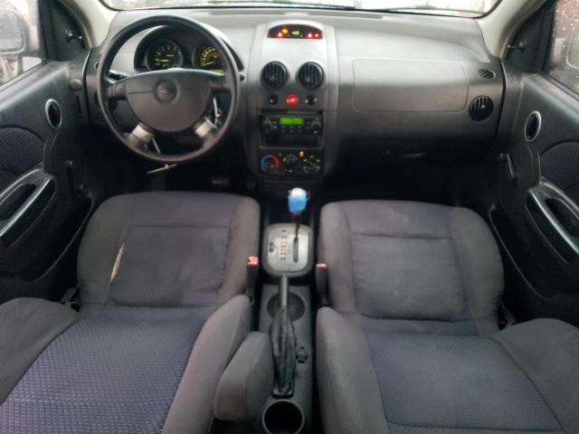 KL1TD66627B686175 - 2007 CHEVROLET AVEO BASE Boz foto 8