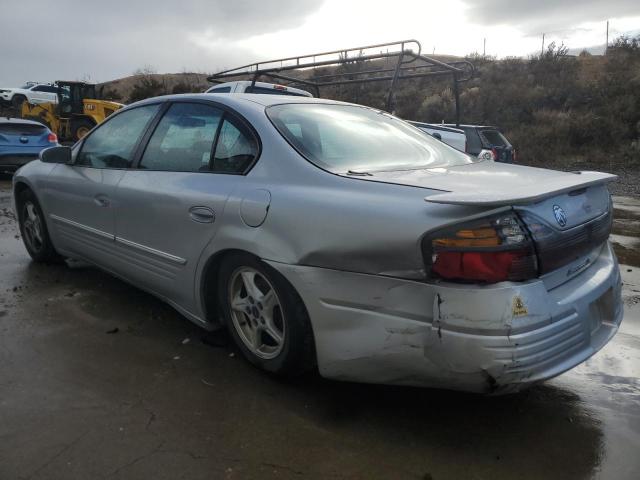 1G2HX54K924206991 - 2002 PONTIAC BONNEVILLE SE SILVER photo 2