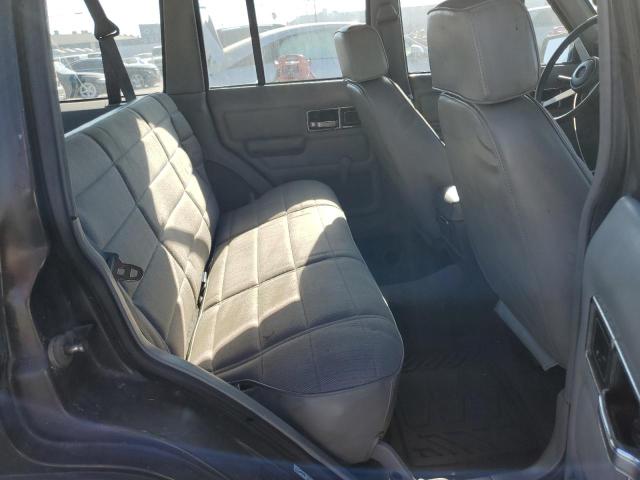 1J4FT88S8NL168524 - 1992 JEEP CHEROKEE SPORT BLACK photo 11