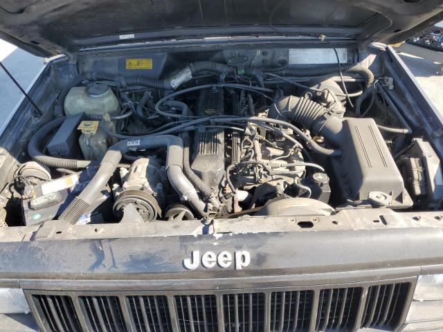 1J4FT88S8NL168524 - 1992 JEEP CHEROKEE SPORT BLACK photo 12