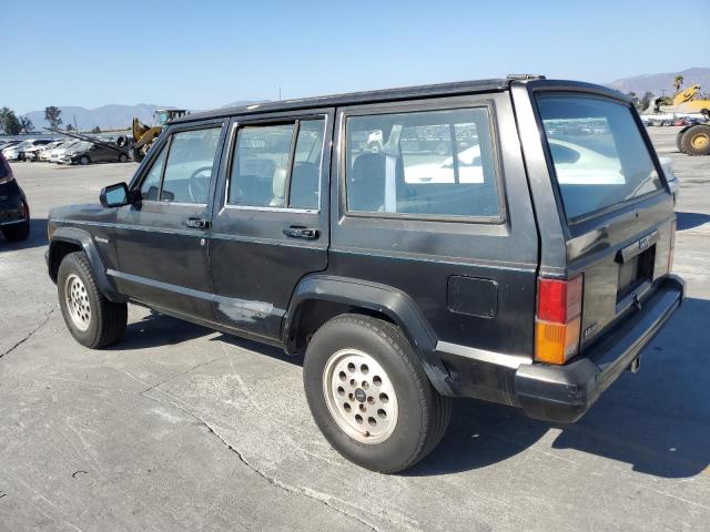 1J4FT88S8NL168524 - 1992 JEEP CHEROKEE SPORT BLACK photo 2