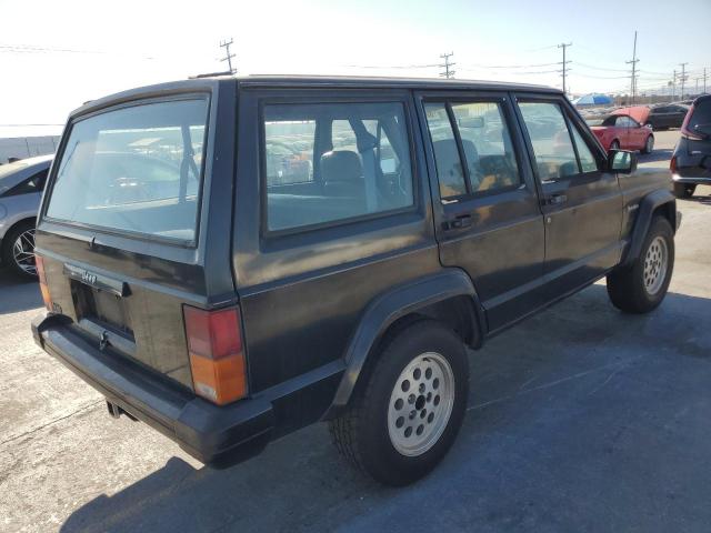 1J4FT88S8NL168524 - 1992 JEEP CHEROKEE SPORT BLACK photo 3