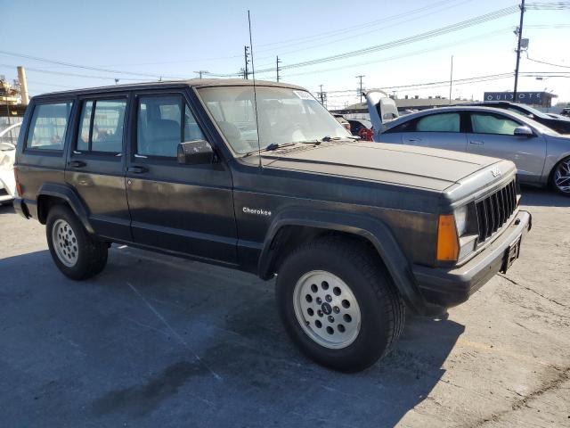 1J4FT88S8NL168524 - 1992 JEEP CHEROKEE SPORT BLACK photo 4