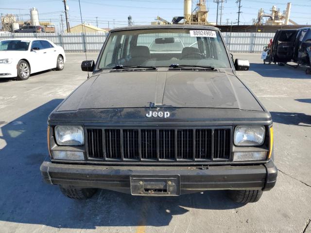 1J4FT88S8NL168524 - 1992 JEEP CHEROKEE SPORT BLACK photo 5