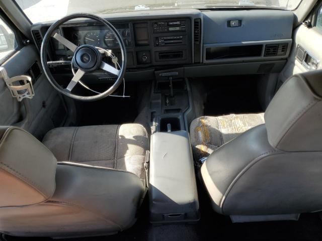 1J4FT88S8NL168524 - 1992 JEEP CHEROKEE SPORT BLACK photo 8