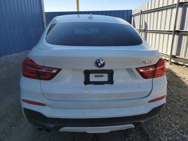 5UXXW3C56F0F88938 - 2015 BMW X4 XDRIVE28I WHITE photo 6