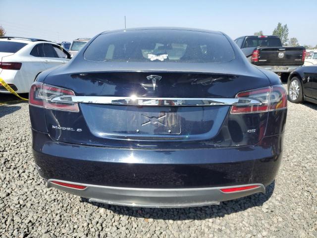 5YJSA1CN9DFP23159 - 2013 TESLA MODEL S Azul foto 6